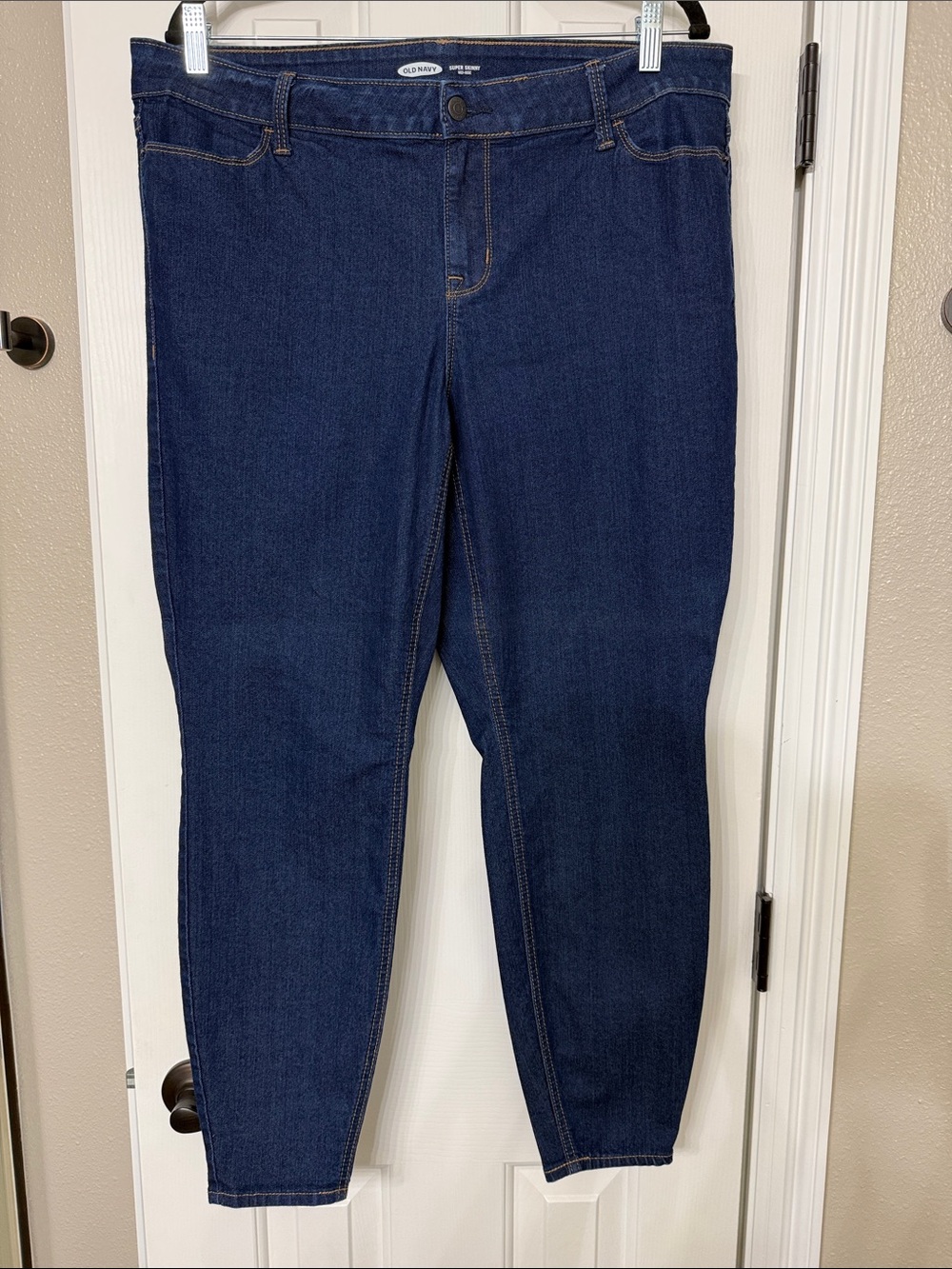 Old Navy Women's Dark Indigo Skinny Jeans